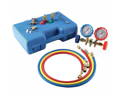 Storage box for gauges