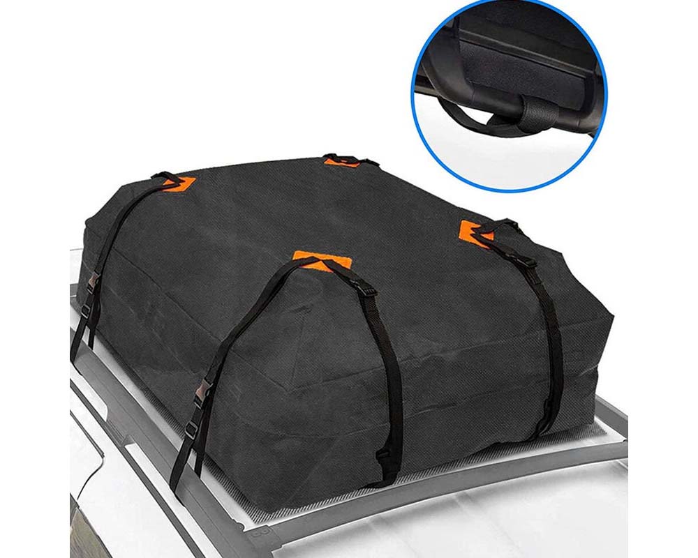 Durable rooftop luggage bag