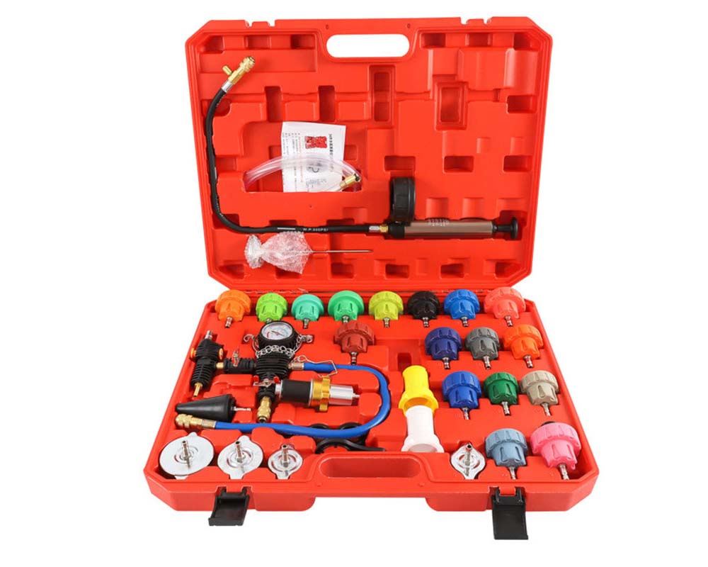 Radiator tool kit case
