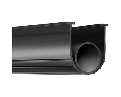 Universal Garage Door Seal, Garage Door Rubber Seal Strip Replacement 20ft