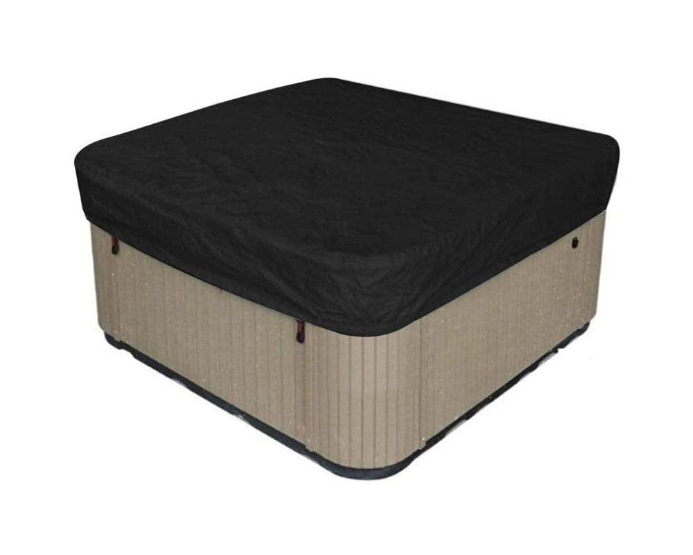 Lightweight hot tub cover