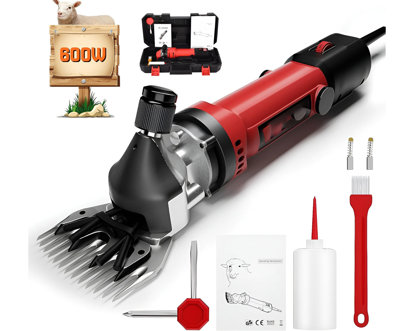 Electric Sheep Clipper Shearing 850W