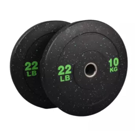 2PCS Bumper plates Weight plates 10kg