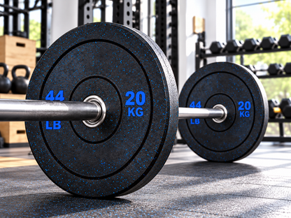Bumper Plates Weight plates 20KG 2 PCS