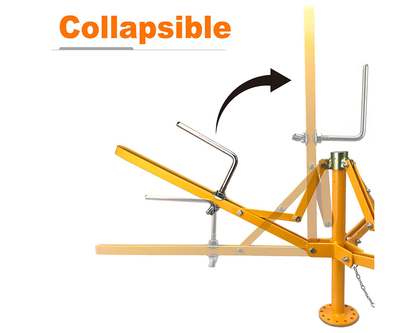 Spinning Jenny Wire Dispenser / Folding Spinning Jenny
