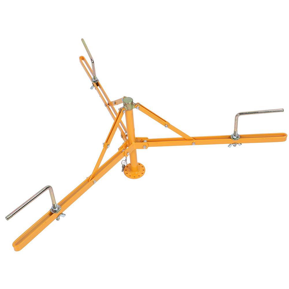 Spinning Jenny wire dispenser folded