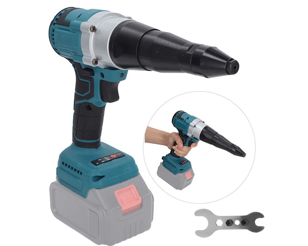 Cordless rivet gun