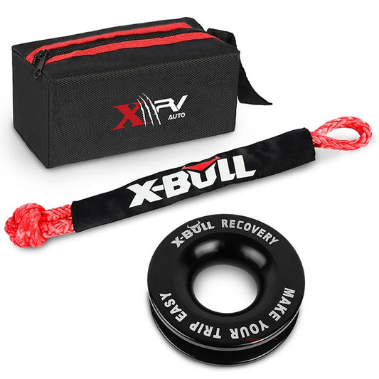 XBULL soft shackle kit