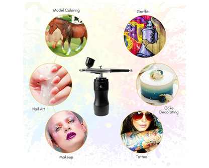 Airbrush for crafts and models