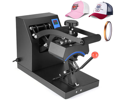 cap heat press transfer machine