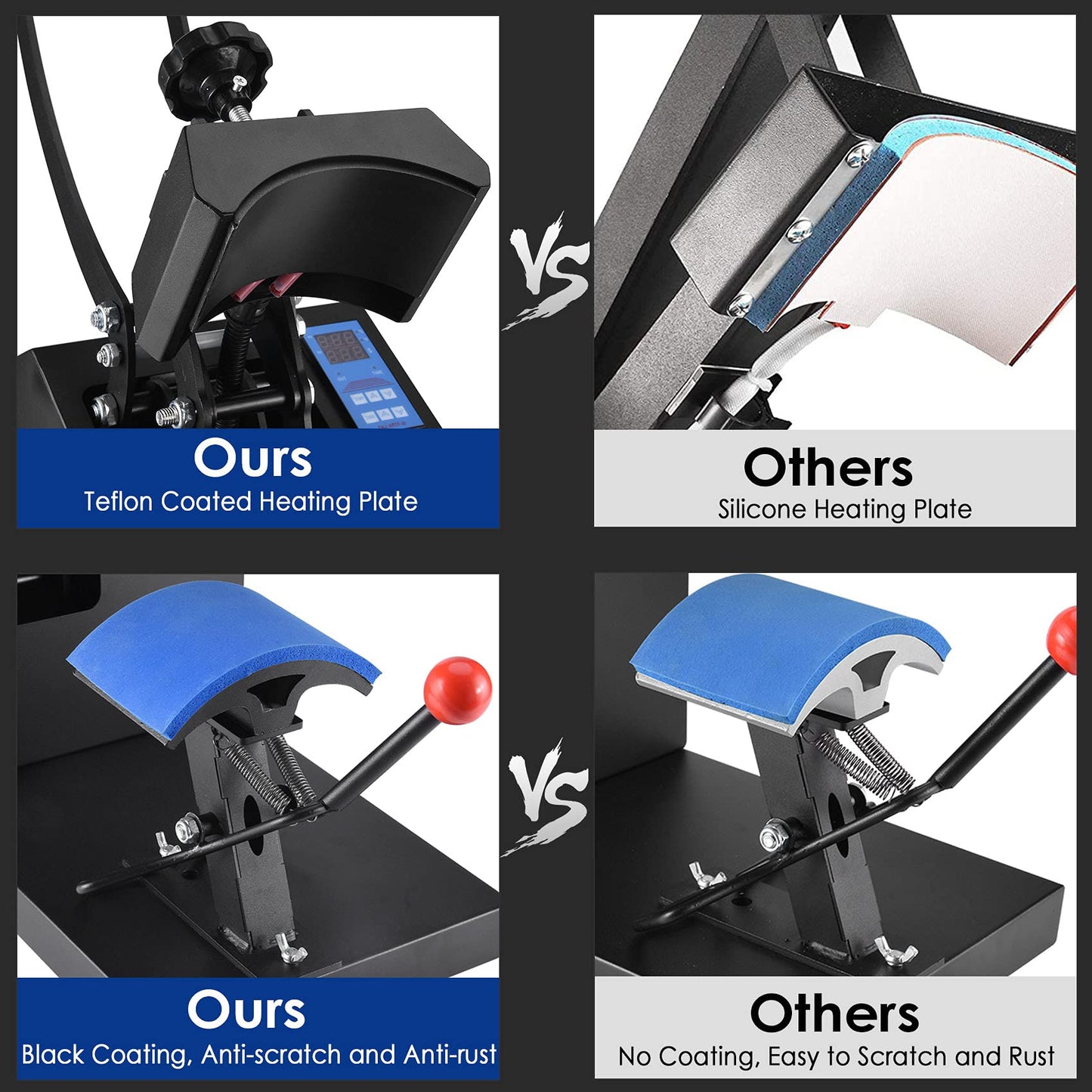 cap heat press for customization