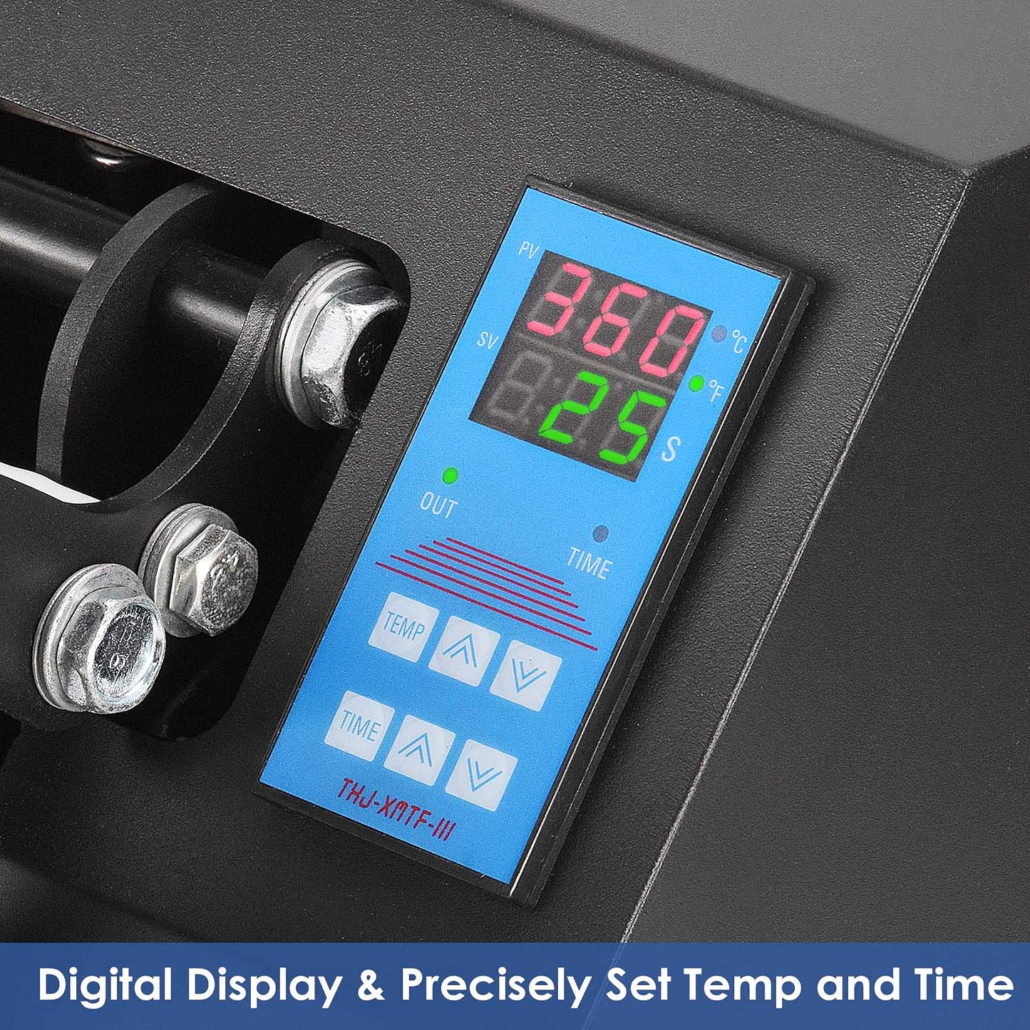 cap heat press for customization