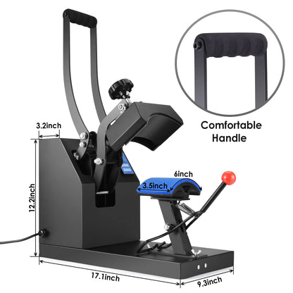 hat press machine control panel
