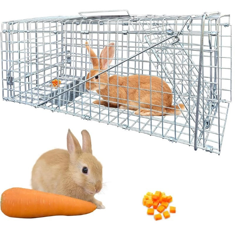 foldable possum trap cage