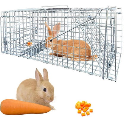 foldable possum trap cage