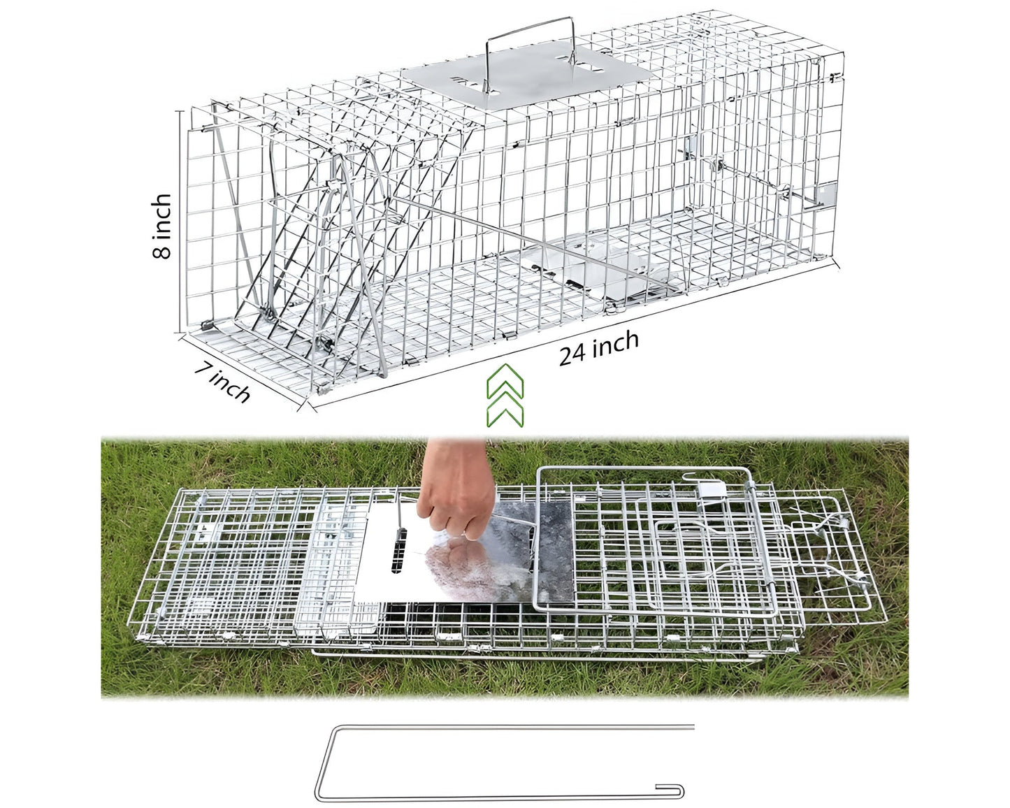 Large Possum Trap Animal Trap