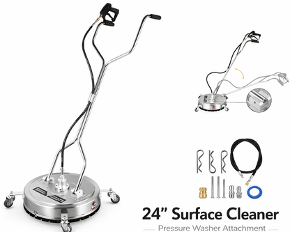 Surface cleaner on driveway