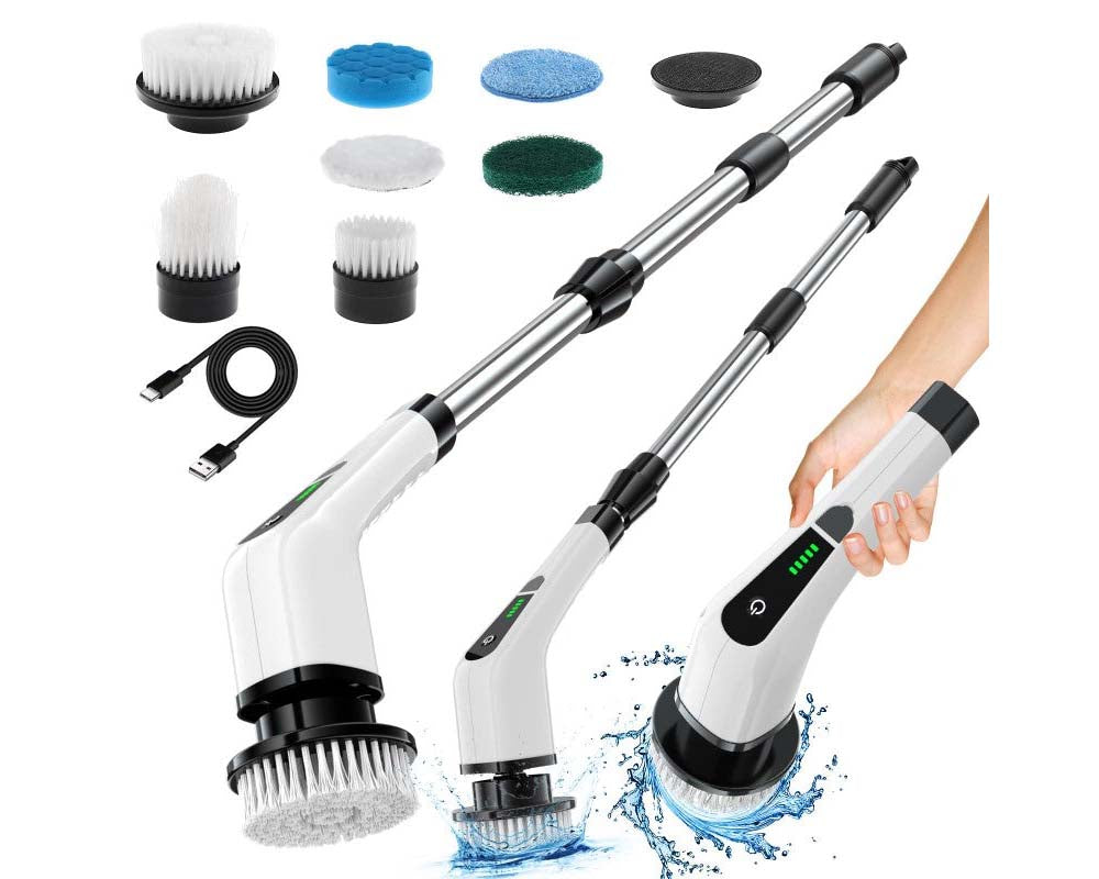 Cordless scrubber user manual