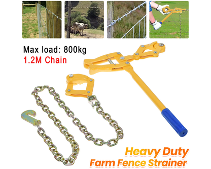 Fencing Galvanized Chain Wire Strainer 1.2 METER 1000KG