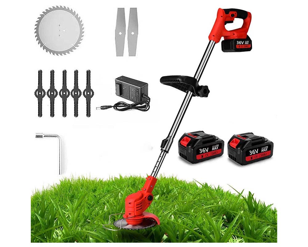 Lawn Mower Cordless Weed Cutter Garden Trimmer