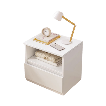 bedside table with drawer