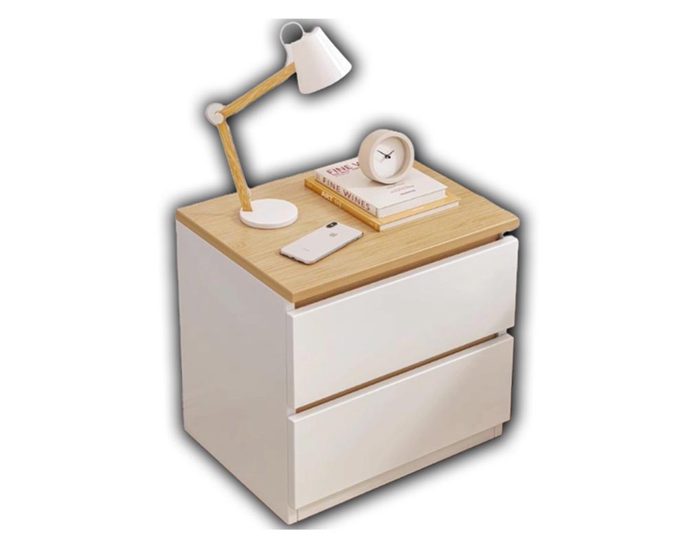 Bedside table drawer handle