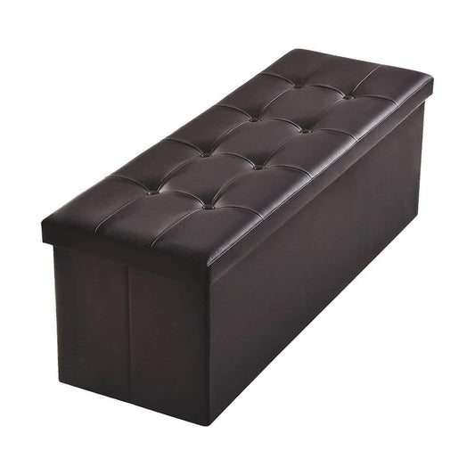 Coffee folding storage ottoman