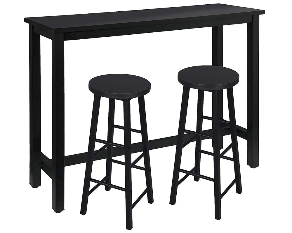 Bar Table Set with Bar Stools