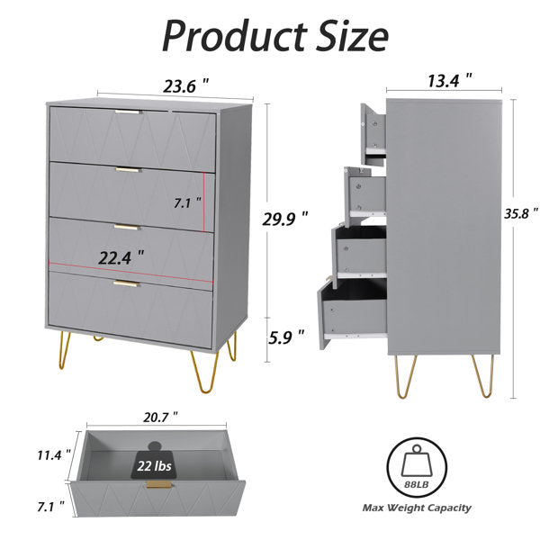 Tallboy Chest of Drawers