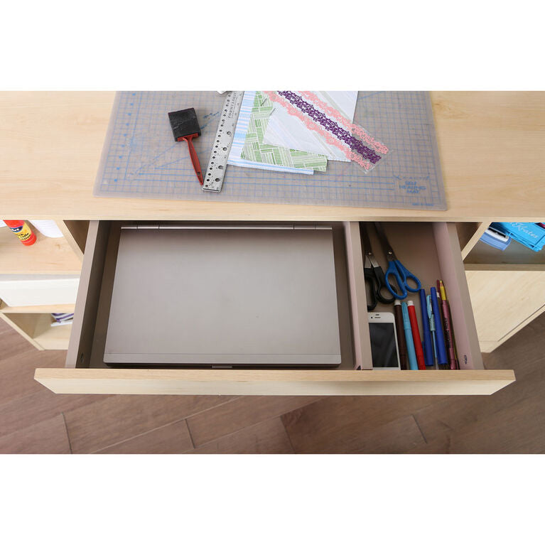 InnoOffice Craft table Computer Desk Table