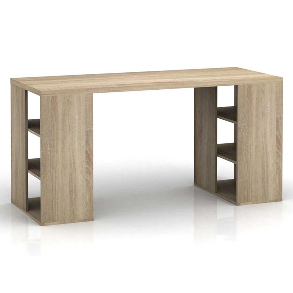 InnoOffice computer desk with bookshelf