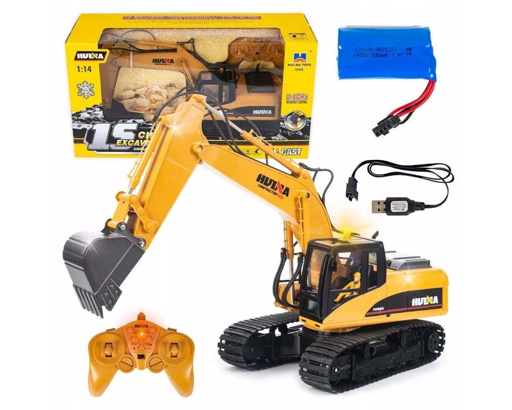 Digger Excavator Juniors Riding Toys Ride-On Car Toy Truck Toddler
