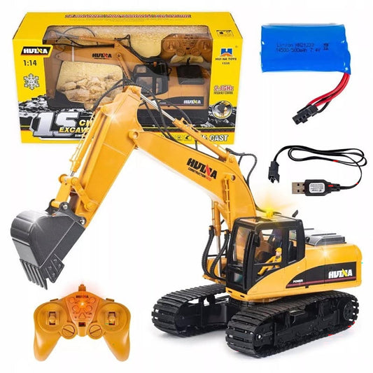 Digger Excavator Kids Riding Toys Ride-On Car Toy Truck Toddler