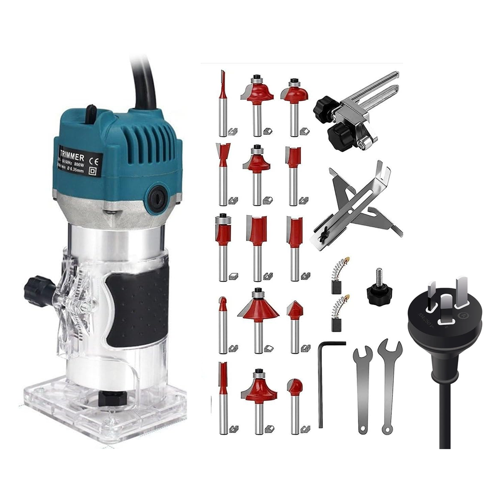 Electric wood router 800 watt