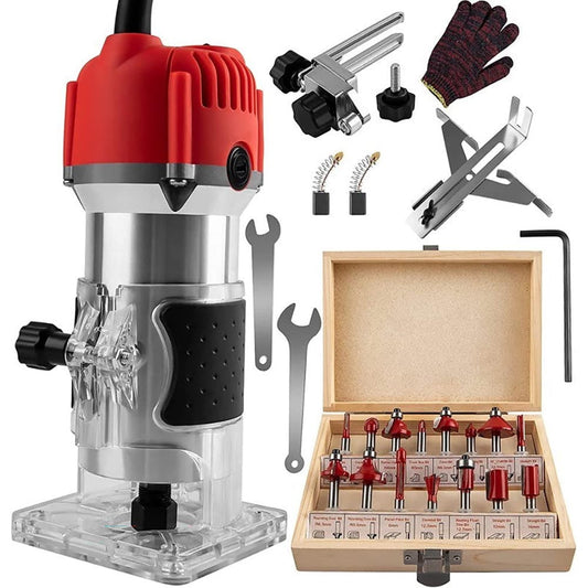electric wood router tool