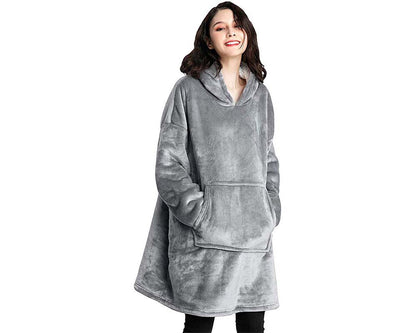 hoodie with large front pocket