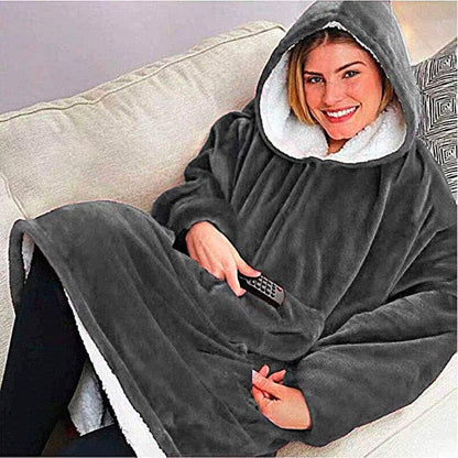 Blanket Hoodie Sweatshirt