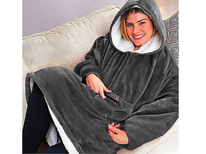 Blanket Hoodie Sweatshirt