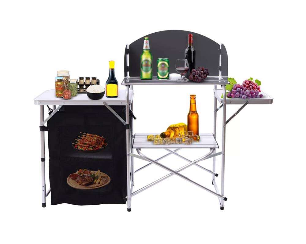 portable table for camping