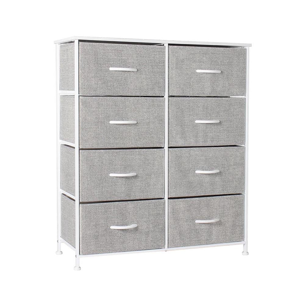 tall boy chest of drawers front view