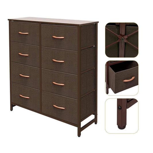 Chest of drawers tall boy 8 drawers