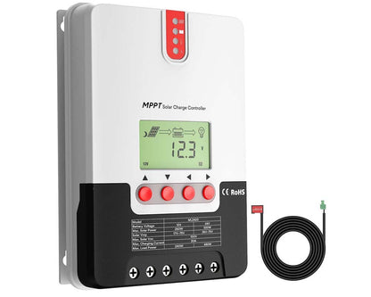 MPPT controller with protections