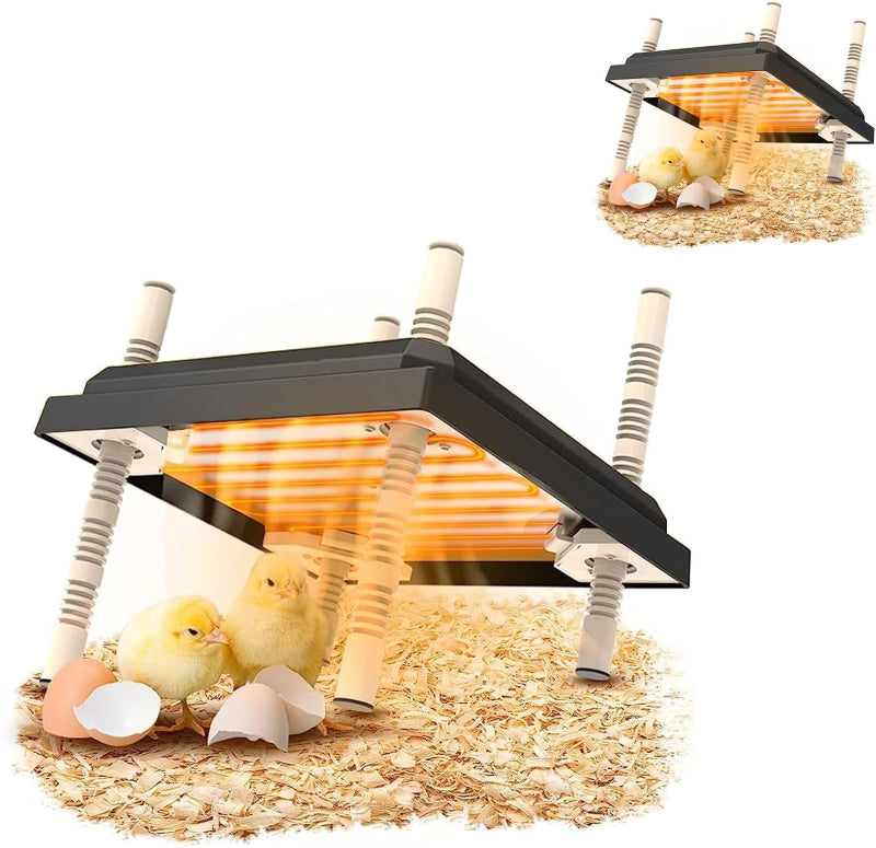 Chick Brooder Heating Plate Warmer,Chicken Coop Heater