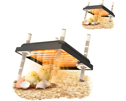 adjustable height chick heater
