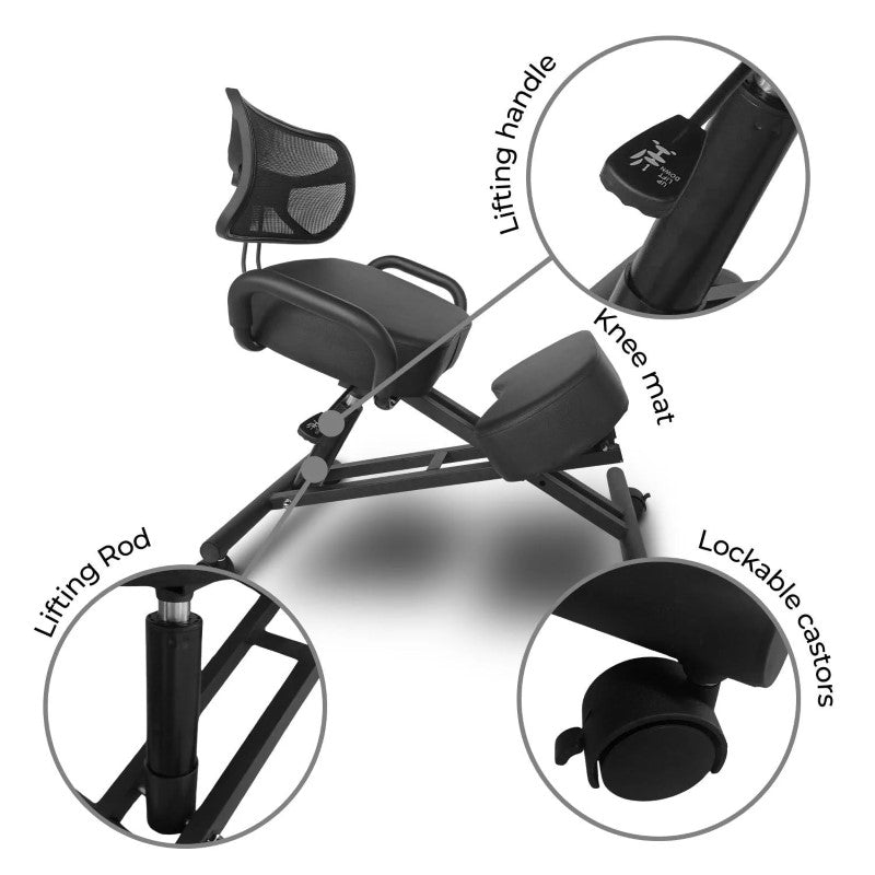 kneeling chair for better posture