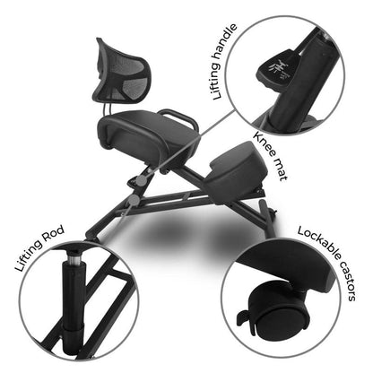 kneeling chair for better posture