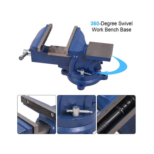 6 inch heavy duty bench vise