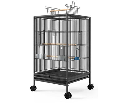 Bird Cage Parrot Aviary Perch Carrier