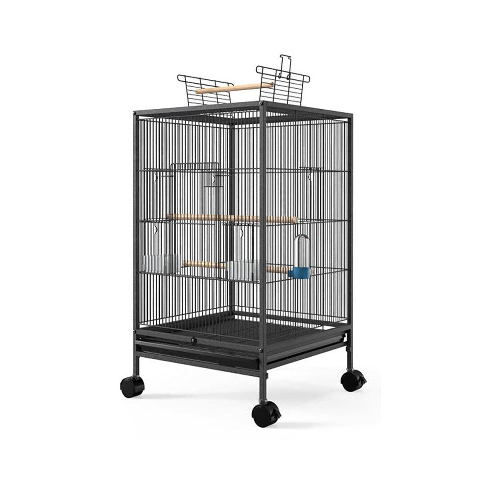 Bird Cage Parrot Aviary Perch Carrier
