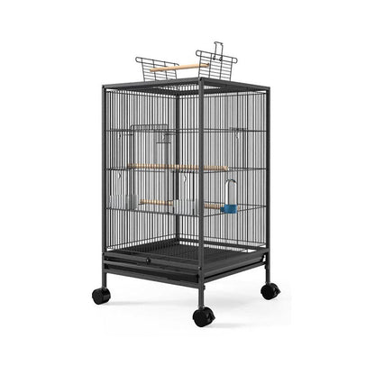 Bird Cage Parrot Aviary Perch Carrier